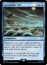 Inexorable Tide (PIP) 177 - WZRD TCG