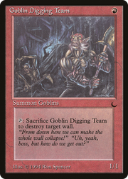 Goblin Digging Team (DRK) 65 - WZRD TCG