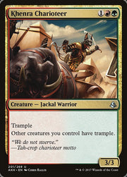 Khenra Charioteer front