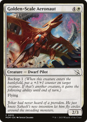 Golden-Scale Aeronaut (MOM) 15 - WZRD TCG