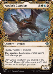 Karakyk Guardian (TDM) 312 - WZRD TCG