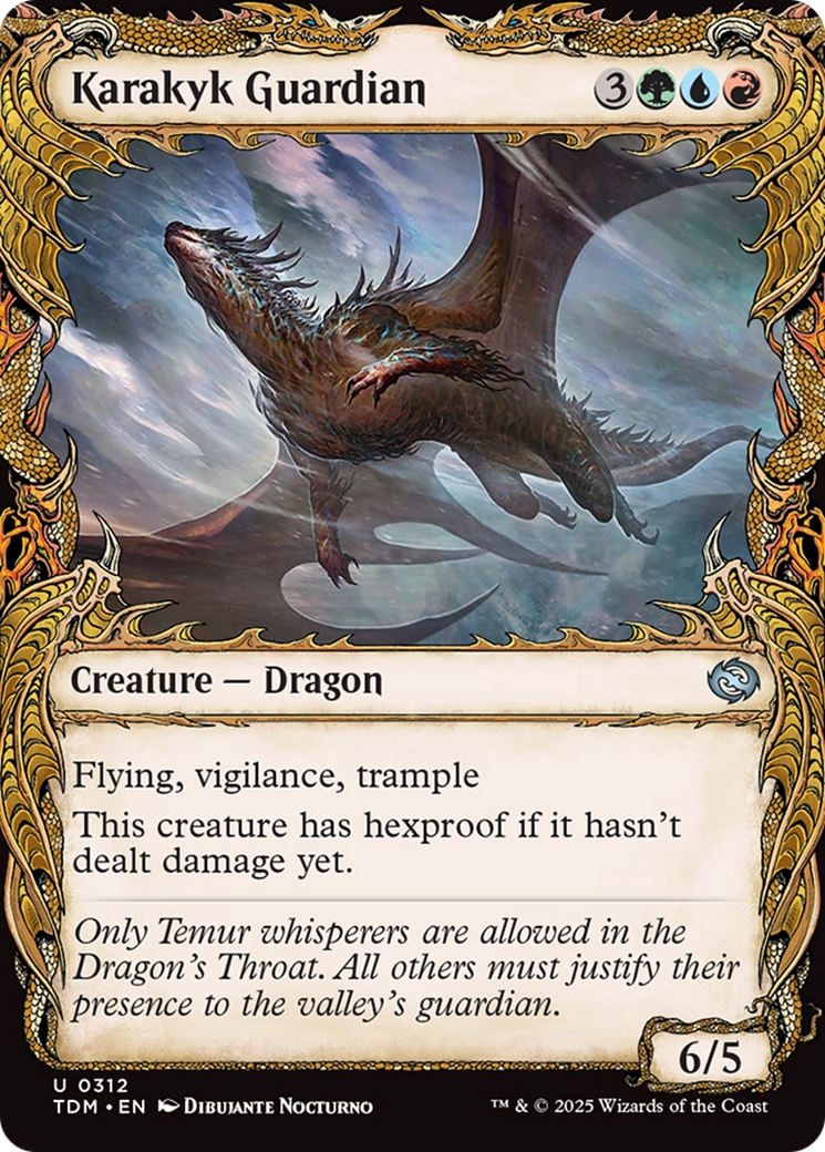 Karakyk Guardian (TDM) 312 - WZRD TCG