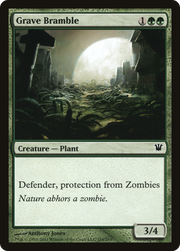 Grave Bramble (ISD) 184 - WZRD TCG