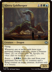 Kheru Goldkeeper (TDM) 199 - WZRD TCG
