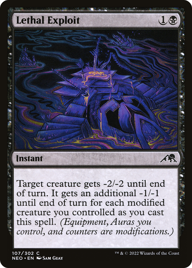 Lethal Exploit (NEO) 107 - WZRD TCG