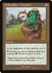 Lifecrafter's Bestiary (PW23) 2 - WZRD TCG