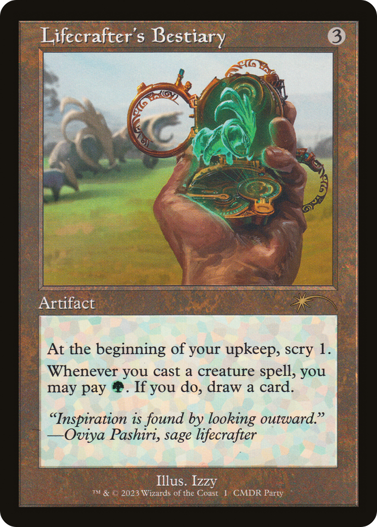 Lifecrafter's Bestiary (PW23) 2 - WZRD TCG