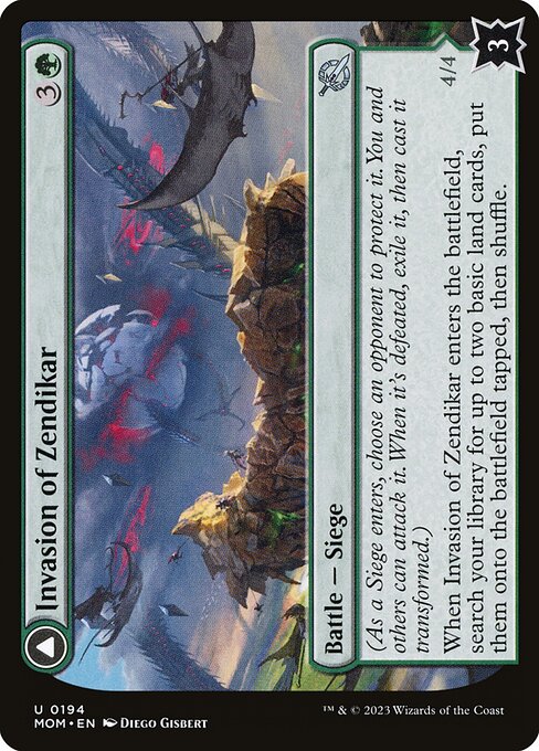Invasion of Zendikar // Awakened Skyclave (March of the Machine 194) - WZRD TCG