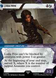 Lydia Frye (ACR) 149 - WZRD TCG