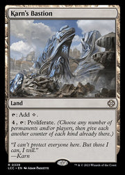 Karn's Bastion front
