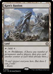 Karn's Bastion (LCC) 339 - WZRD TCG