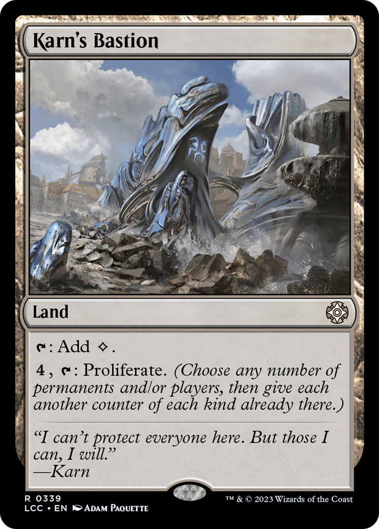Karn's Bastion (LCC) 339 - WZRD TCG