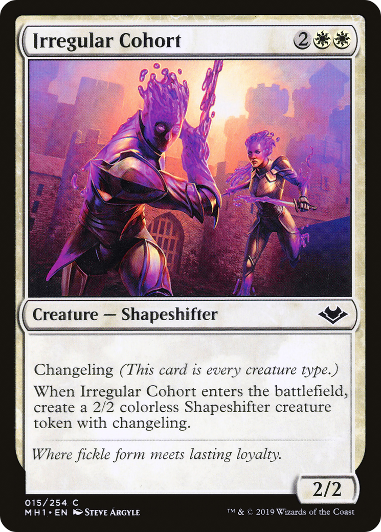 Irregular Cohort (MH1) 15 - WZRD TCG