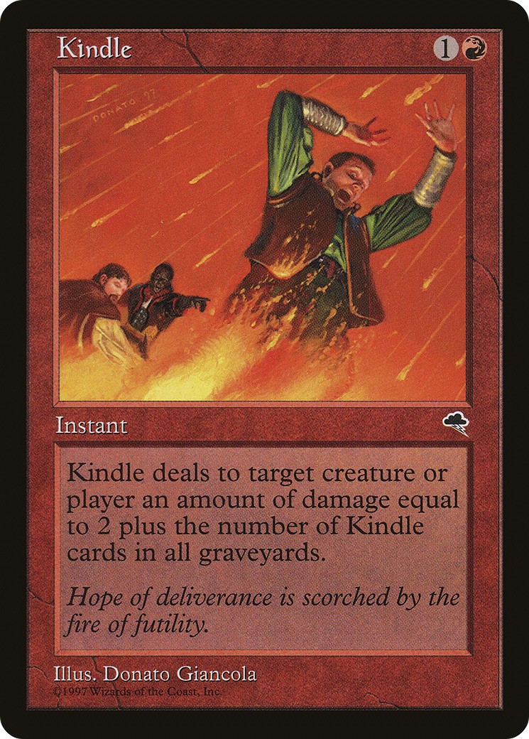 Kindle (TMP) 184 - WZRD TCG