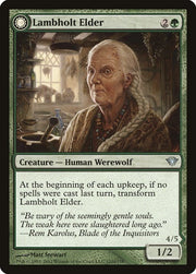Lambholt Elder // Silverpelt Werewolf front