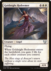 Goldnight Redeemer (DDQ) 13 - WZRD TCG