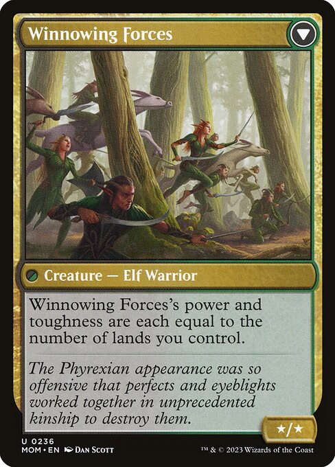 Invasion of Lorwyn // Winnowing Forces (March of the Machine 236) - WZRD TCG