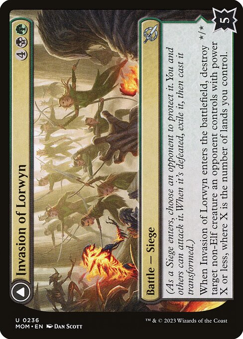 Invasion of Lorwyn // Winnowing Forces (March of the Machine 236) - WZRD TCG