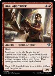 Loyal Apprentice (CMM) 240 - WZRD TCG