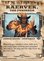 Kaervek, the Punisher (OTJ) 289