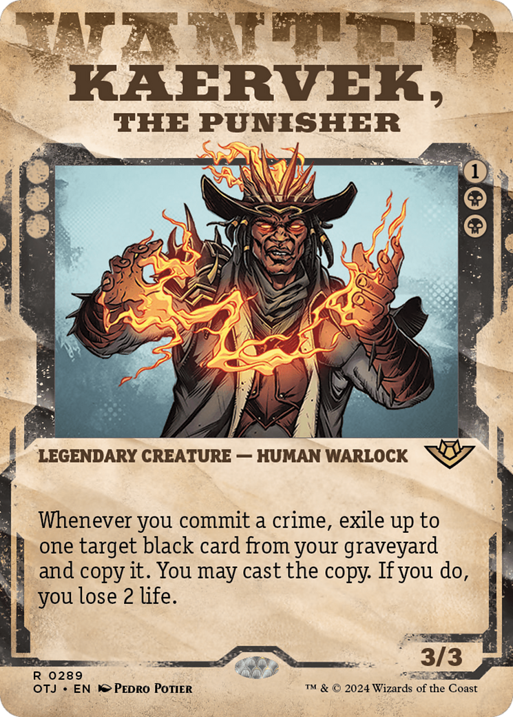 Kaervek, the Punisher (OTJ) 289