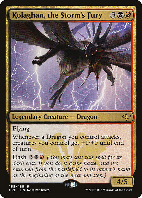 Kolaghan, the Storm's Fury front