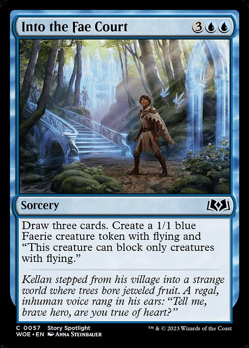 Into the Fae Court front
