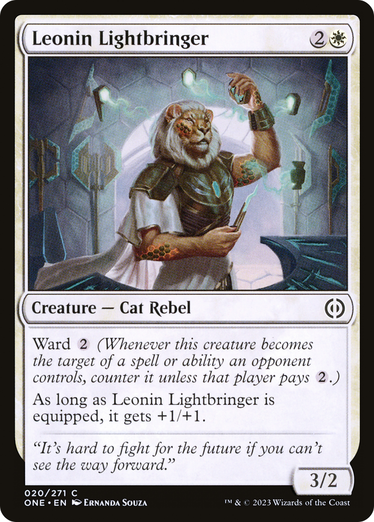 Leonin Lightbringer (ONE) 20