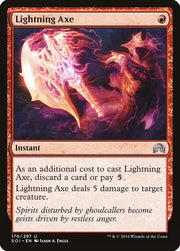 Lightning Axe front