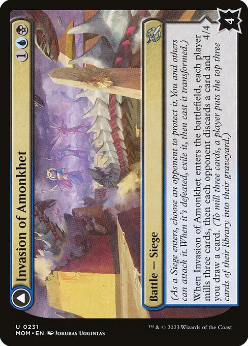 Invasion of Amonkhet // Lazotep Convert (March of the Machine 231) - WZRD TCG