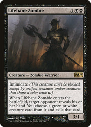 Lifebane Zombie front