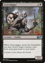 Gravedigger (M15) 99 - WZRD TCG