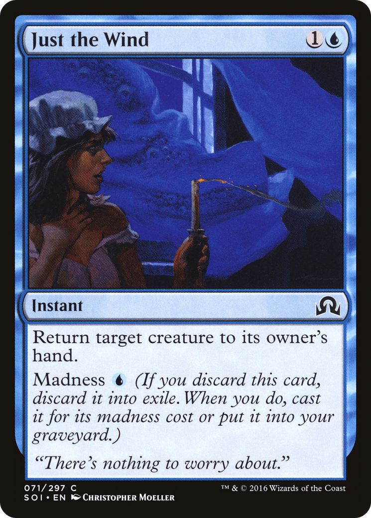 Just the Wind (SOI) 71 - WZRD TCG