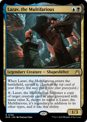 Lazav, the Multifarious (RVR) 196