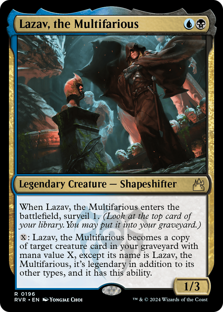 Lazav, the Multifarious (RVR) 196
