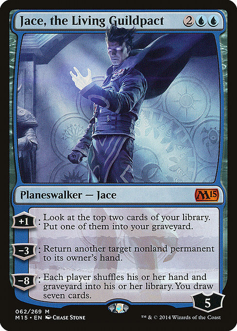 Jace, the Living Guildpact front