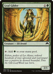 Leaf Gilder (ORI) 184 - WZRD TCG