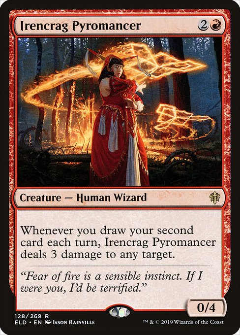 Irencrag Pyromancer front