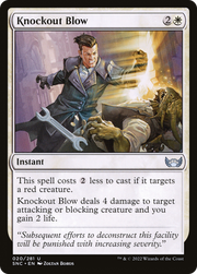 Knockout Blow (SNC) 20 - WZRD TCG