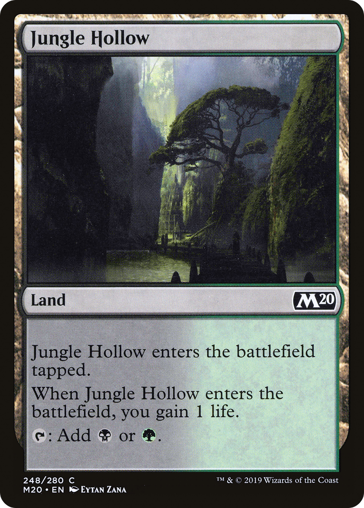 Jungle Hollow (M20) 248 - WZRD TCG