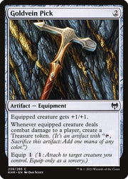 Goldvein Pick front