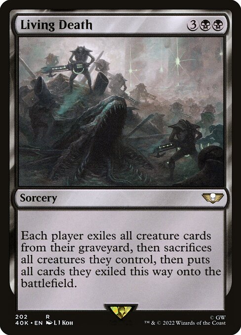 Living Death front