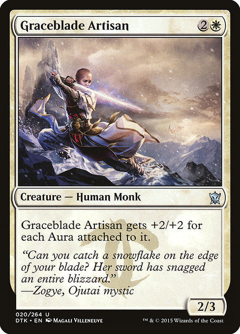 Graceblade Artisan front