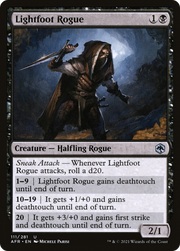 Lightfoot Rogue (AFR) 111 - WZRD TCG