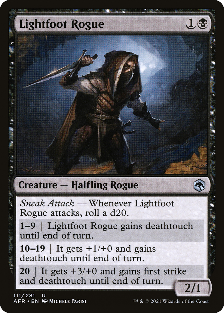 Lightfoot Rogue (AFR) 111 - WZRD TCG
