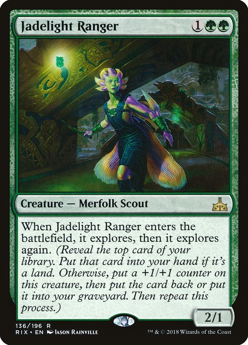 Jadelight Ranger front