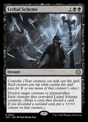 Lethal Scheme front
