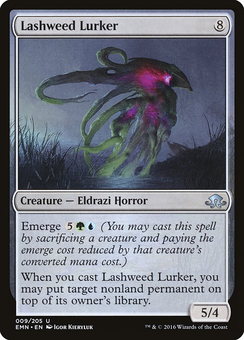 Lashweed Lurker front