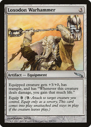 Loxodon Warhammer front