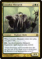 Loxodon Hierarch (RAV) 214 - WZRD TCG